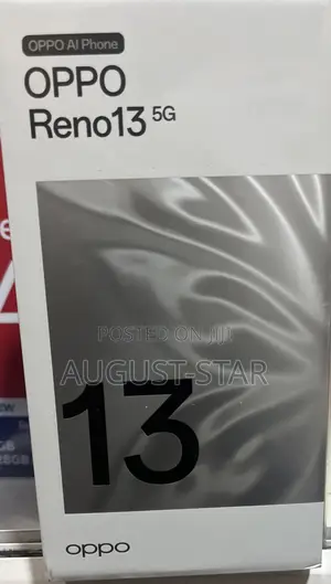 New Oppo Reno13 512 GB Blue