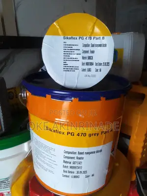 Sika Flex Pg470 Polysulphide for Expansion Joint Sealant Pouring Grade
