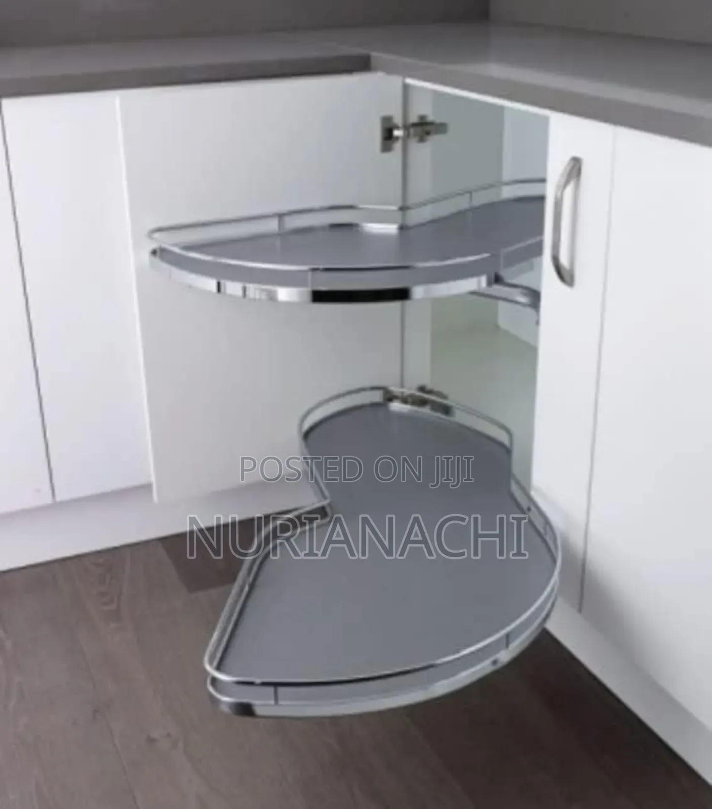 2 Steps Lazy Susan Magic Corner