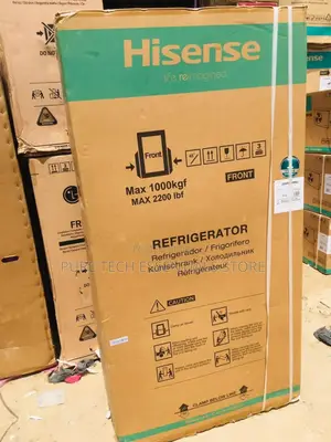 New Hisense 4-door Side By Side Refrigerator Display