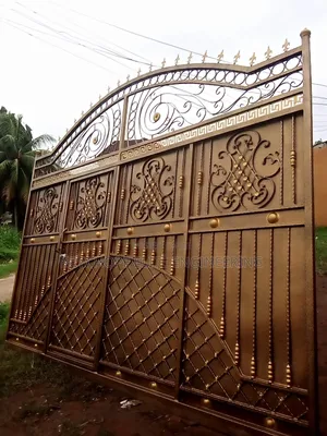 Sliding Wrought Iron Gate