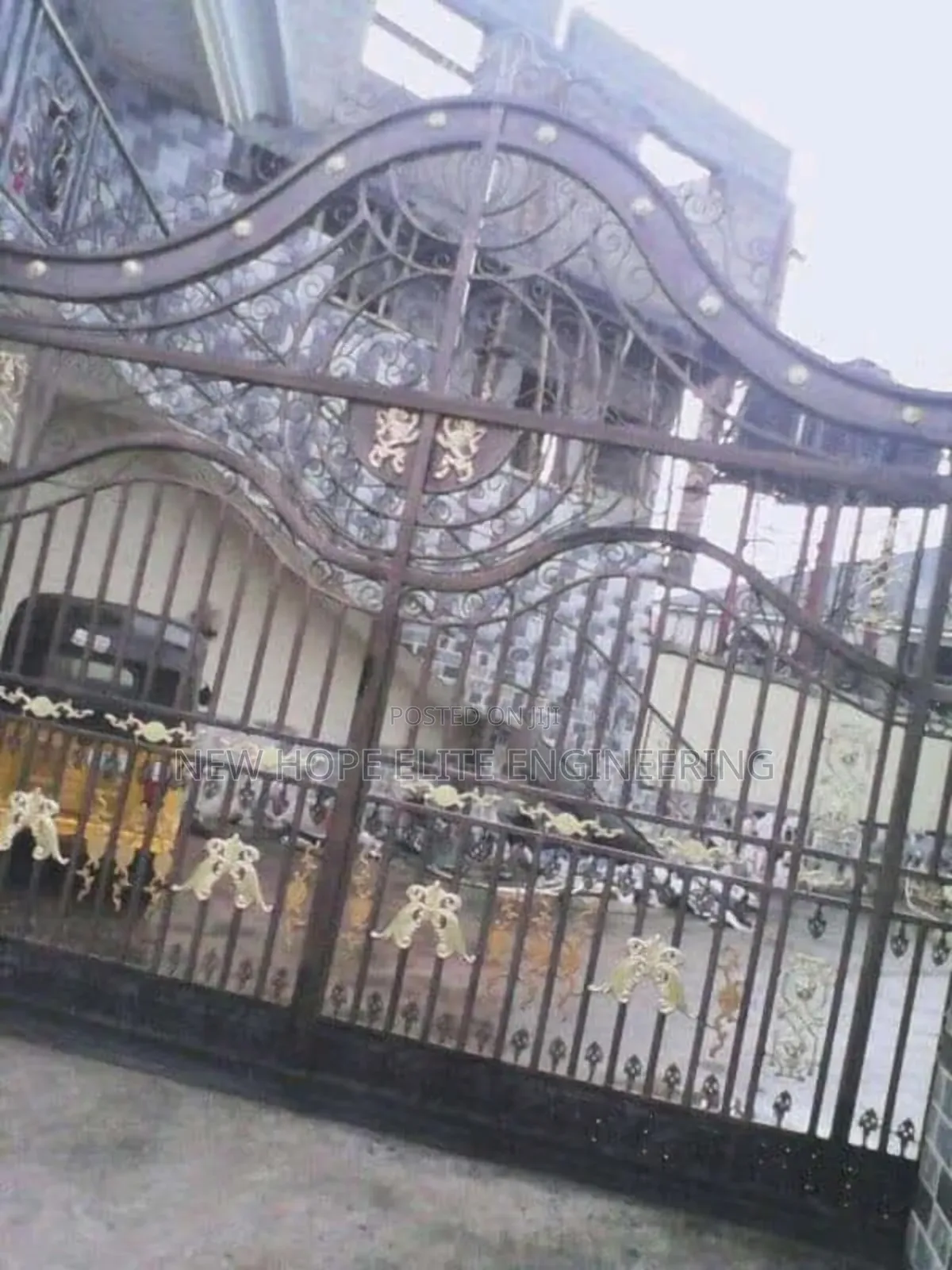 Iron Gate Sliding