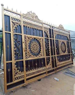 Wrought Iron Gate
