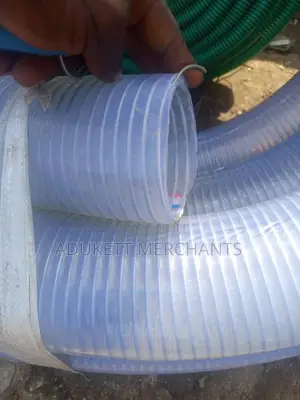 4” Transparent Suction Hose
