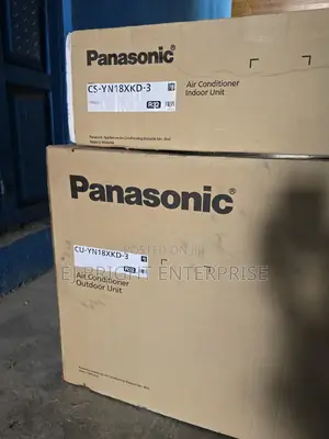 Panasonic 2hp Ionizer Inverter Ac Cscu-kn18xkd-3