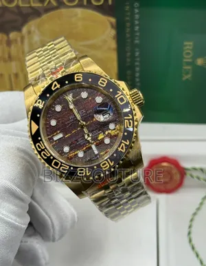 Original Rolex Oyster Perpetual Gold Stainless Steel Watch