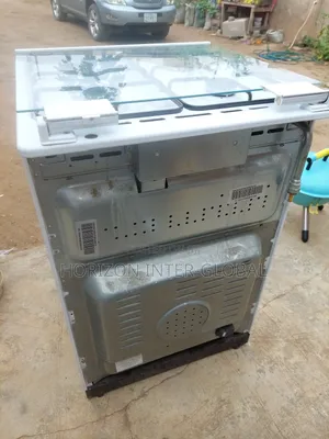 Bush 4 Burners Standing Gas Cooker
