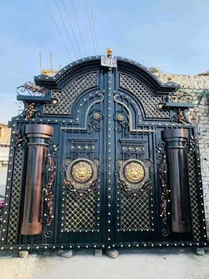 Quality Wrought Gate