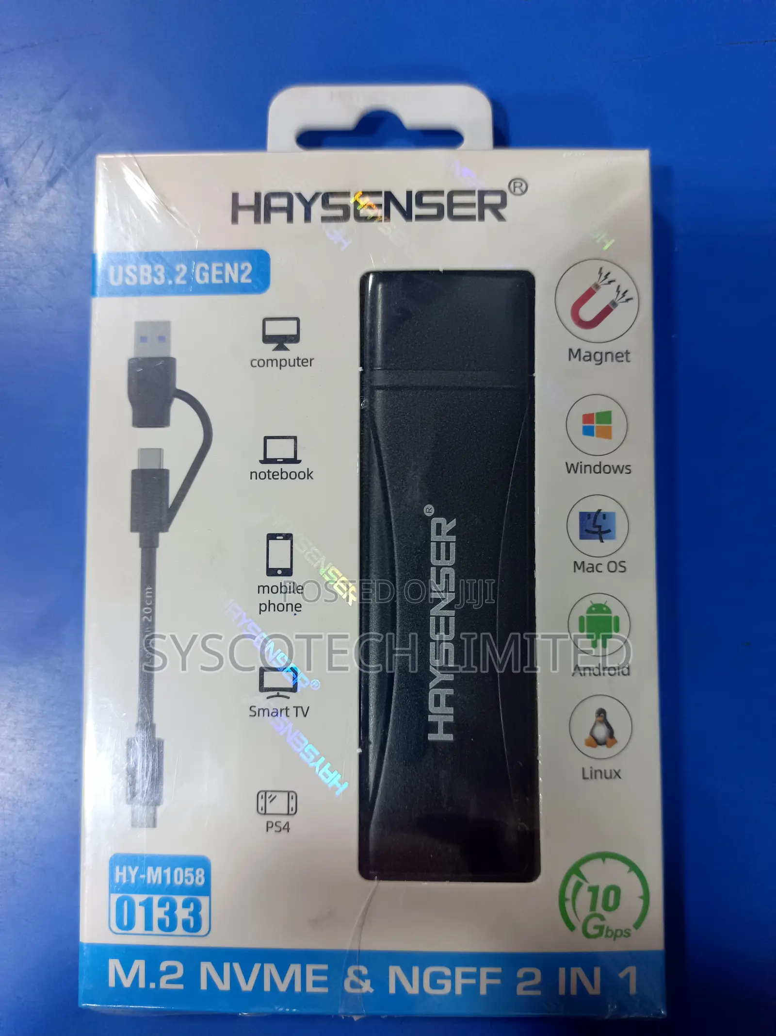 External Usb Nvme SSD Case
