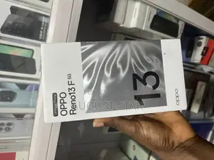 New Oppo Reno13 F 512 GB Silver