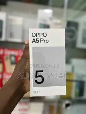 New Oppo A5 Pro 256 GB Black