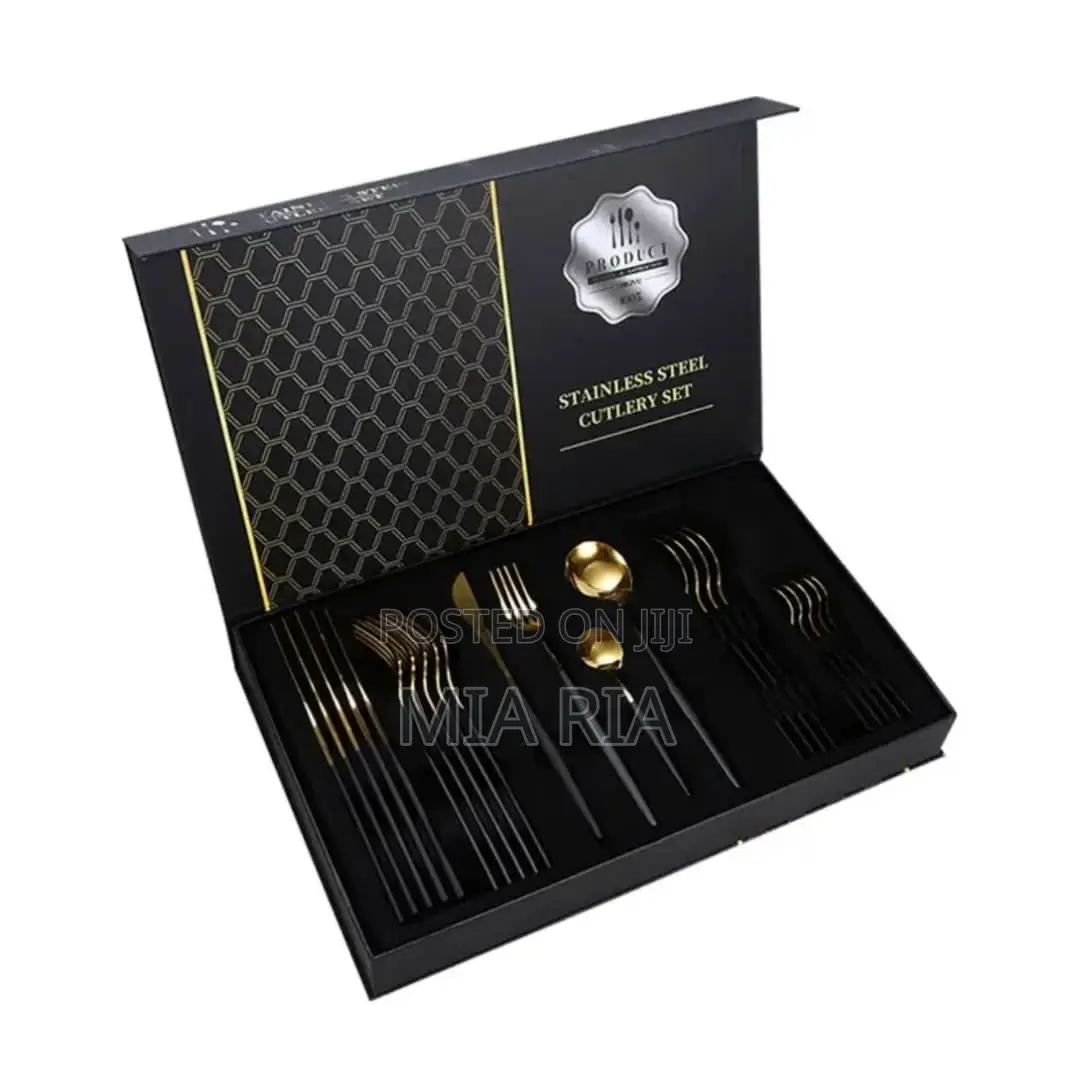 24pcs Box Cutlery Set