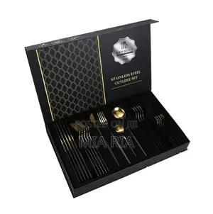 24pcs Box Cutlery Set
