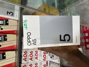 New Oppo A5 128 GB Black
