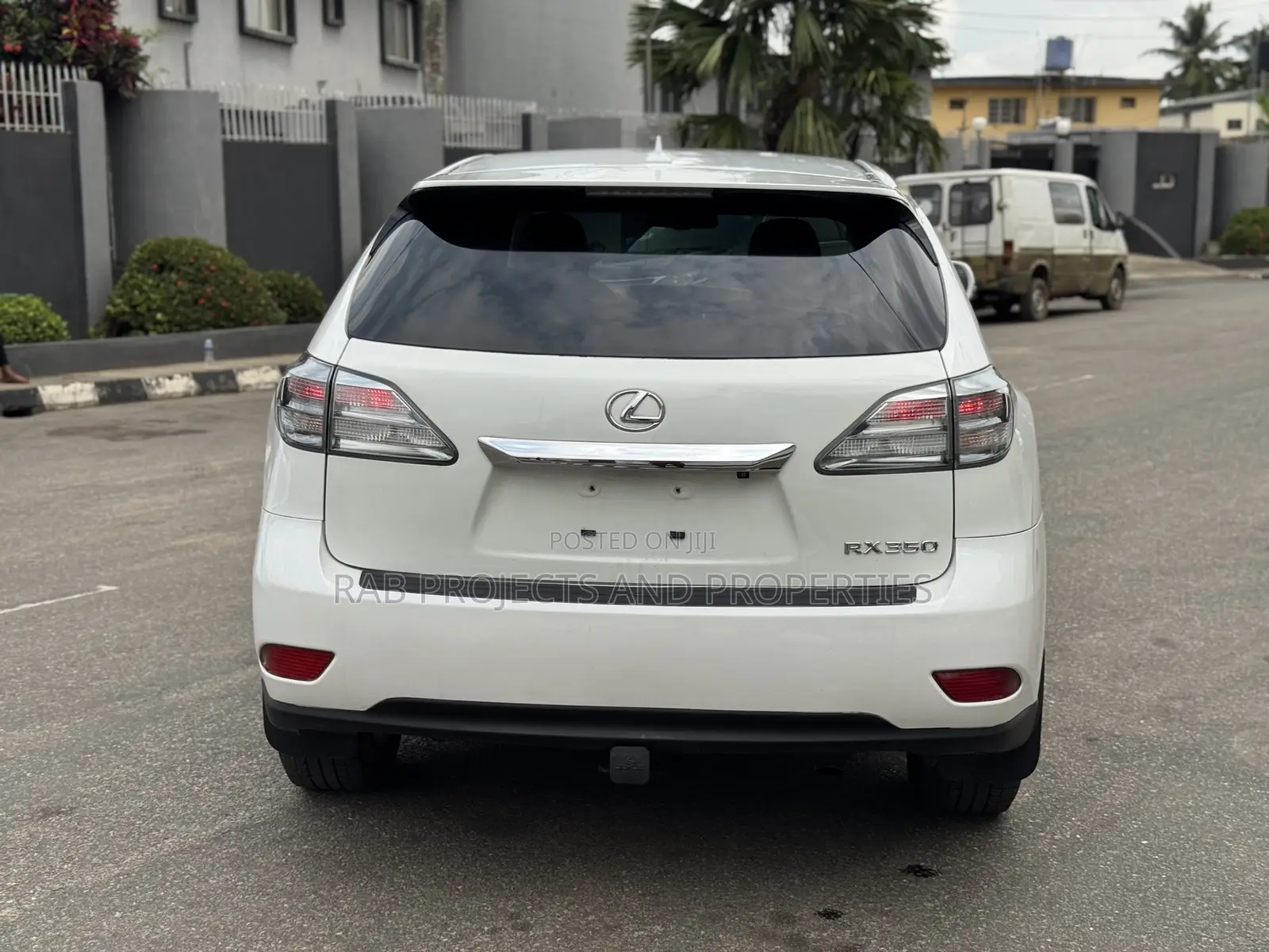 Lexus RX 350 2012 White