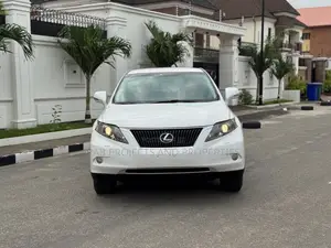 Lexus RX 350 2012 White