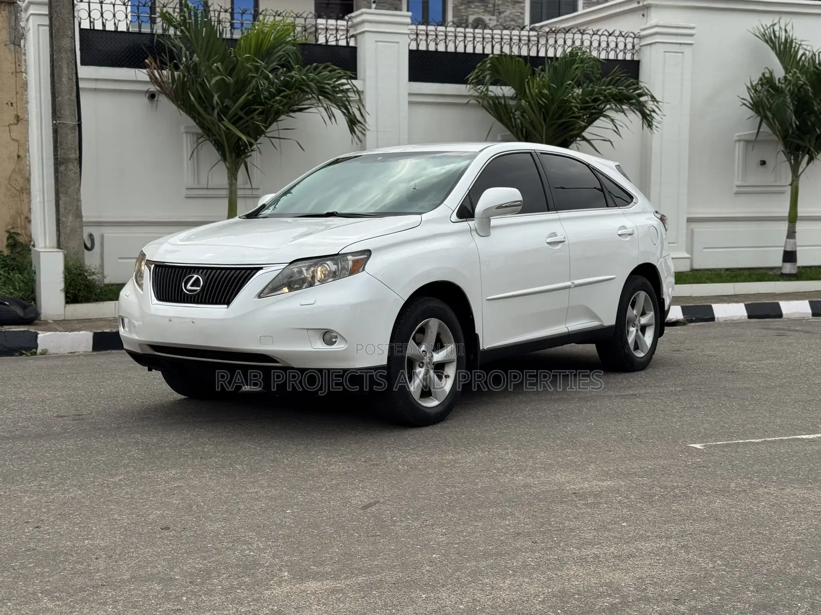Lexus RX 350 2012 White
