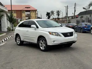 Lexus RX 350 2012 White