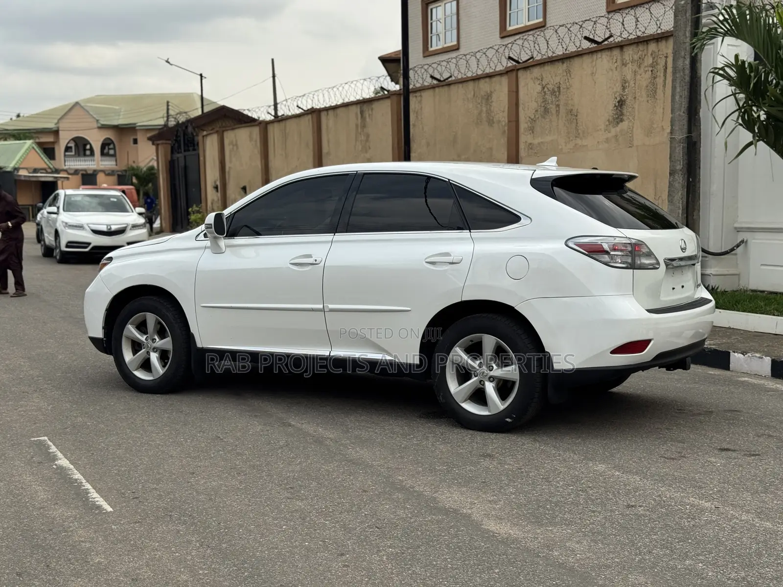 Lexus RX 350 2012 White