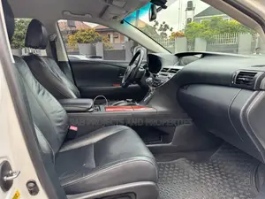 Lexus RX 350 2012 White