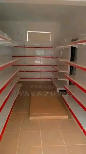 High Quality Adjustable Supermarket Shelf for Sale in Lagos