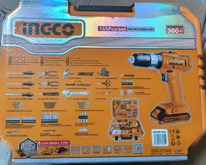 Screwdriver With Tool Set Ingco Hkthp11651 165 Pcs