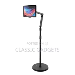 Porodo Hs20 Phone Tablet Floor Stand - Black