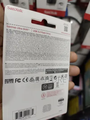 Sandisk Ultra Shift Flash Drive 128gb