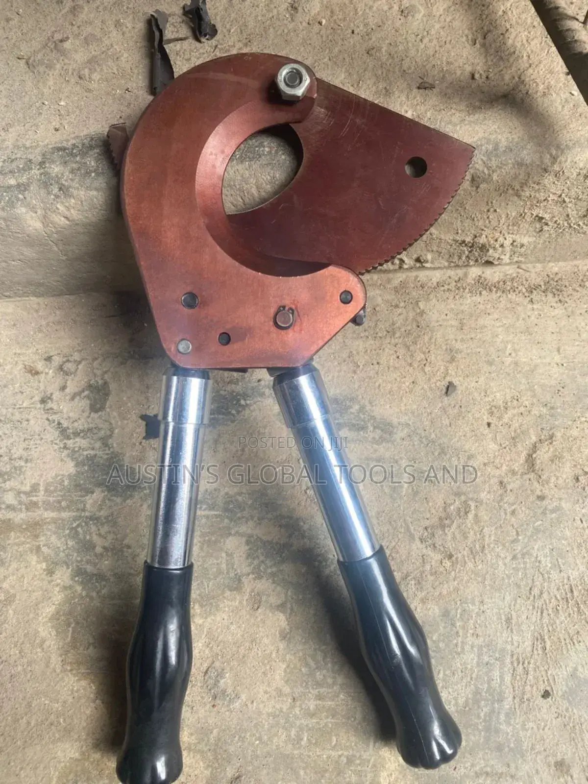 Rachet Cable Cutter