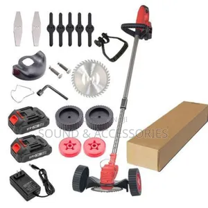 Grass Cutter Rechargeable With Two 48vh Battery