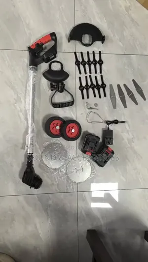 Grass Cutter Rechargeable With Two 48vh Battery