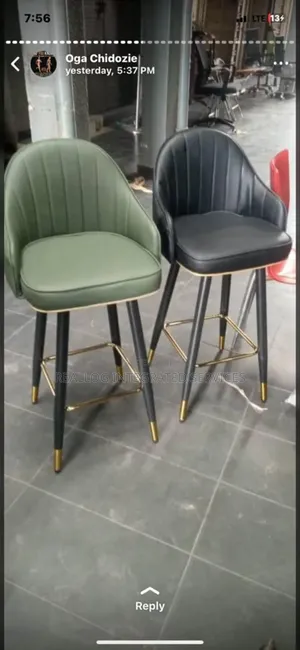 High Bar Stool