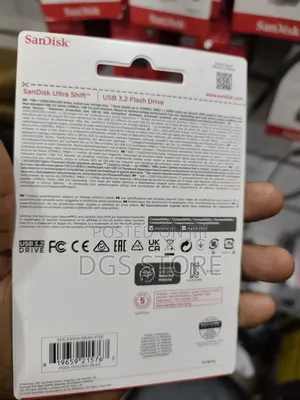 Sandisk Ultra Shift Flash Drive 64gb