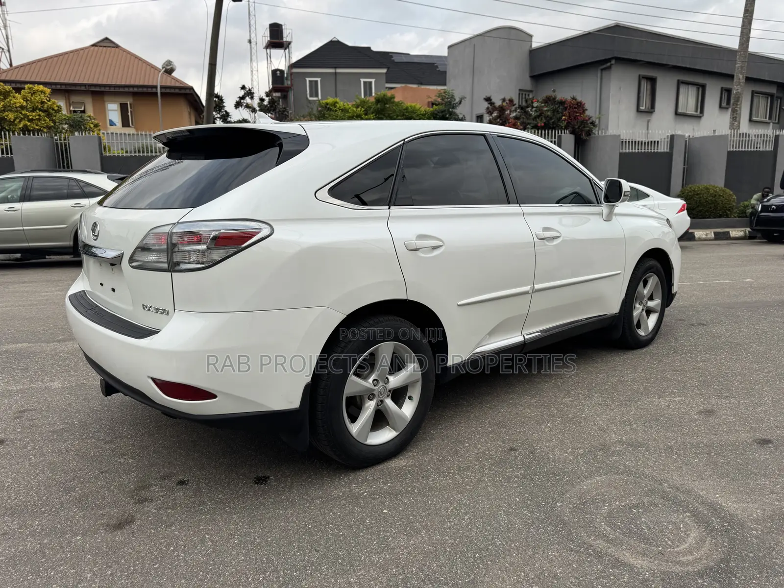 Lexus RX 350 2012 White