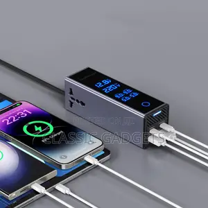 Powerology Pwc044 X2 Ac Socket Car Power Inverter