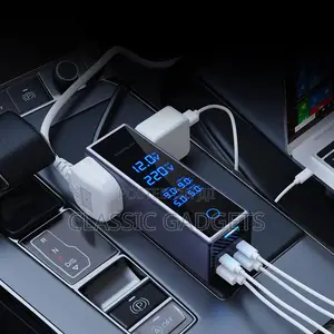 Powerology Pwc044 X2 Ac Socket Car Power Inverter