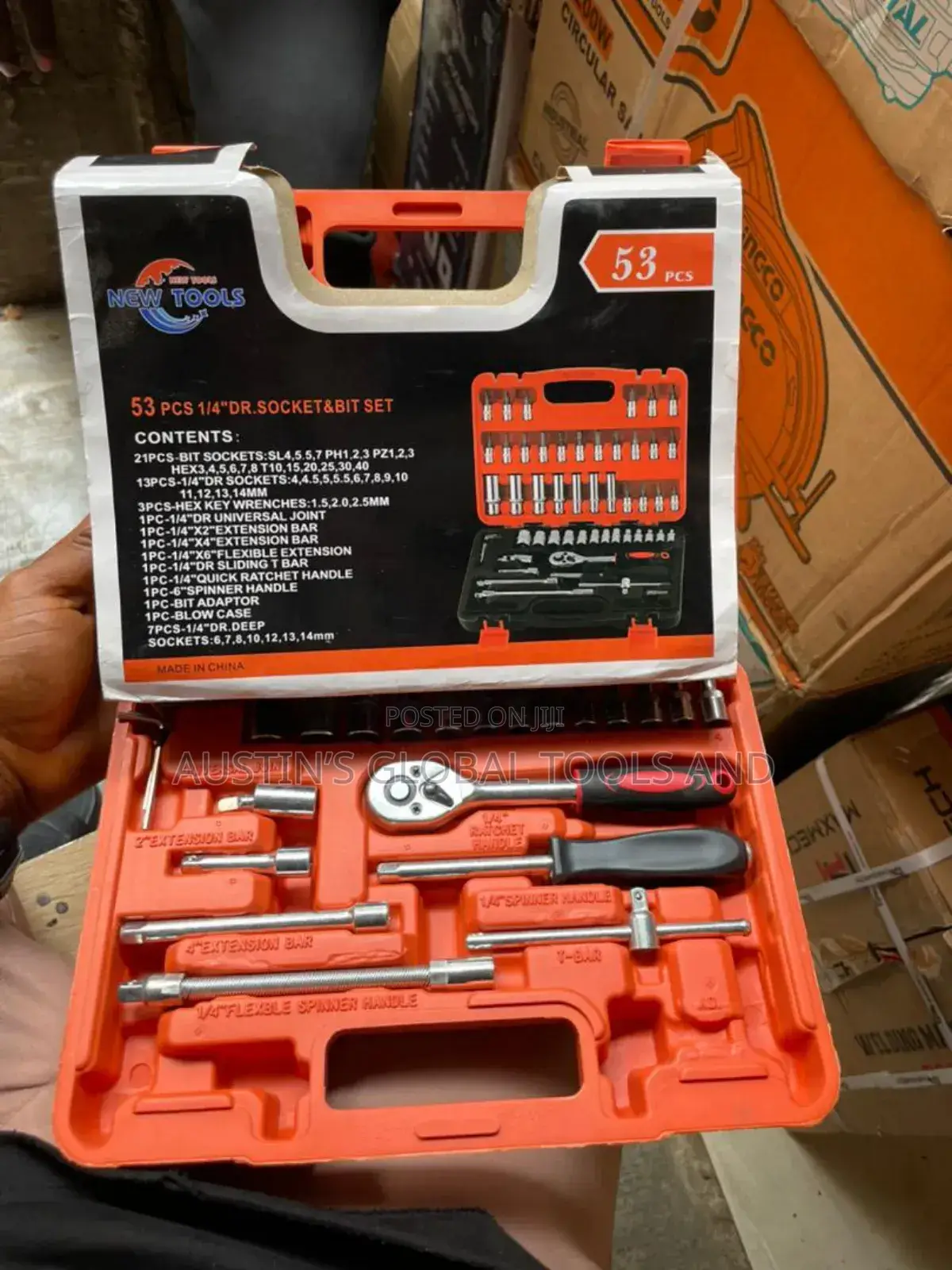 Socket Bit And Set