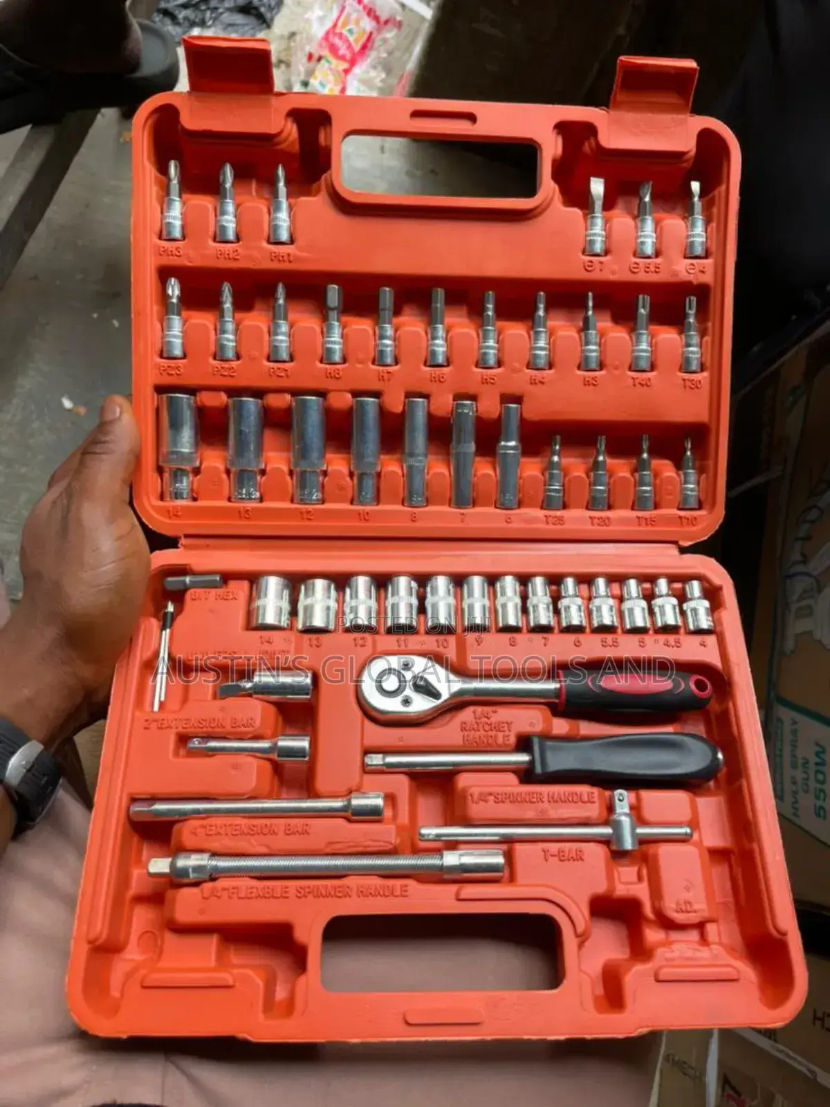 Socket Bit And Set