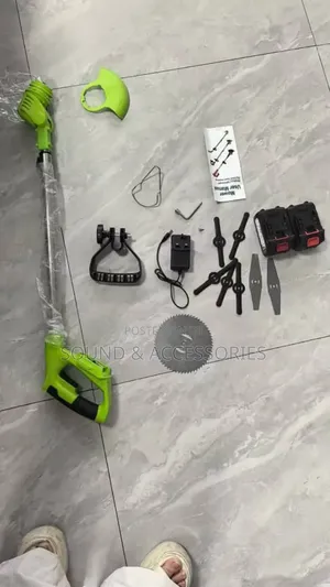 Rechargeable Electric Grasscutter With 2 48volts Batteries