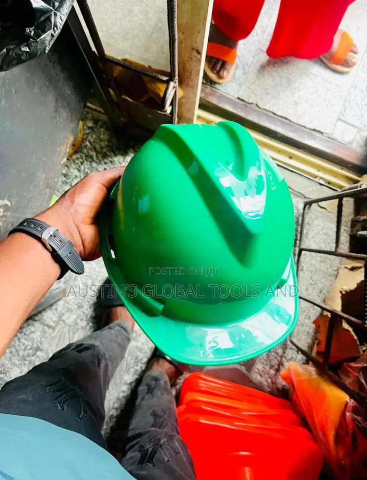 V-guard Helmet
