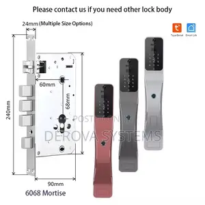 Luxury Smart Door Lock