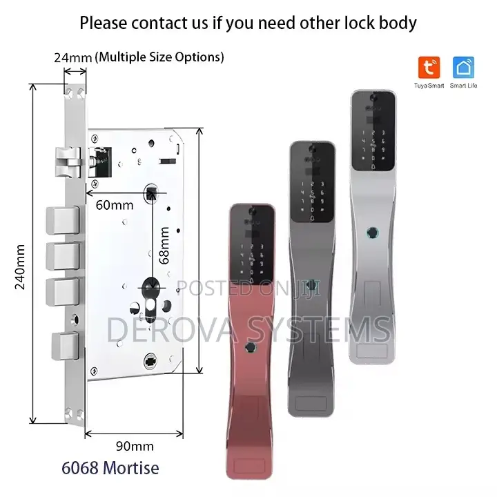 Luxury Smart Door Lock
