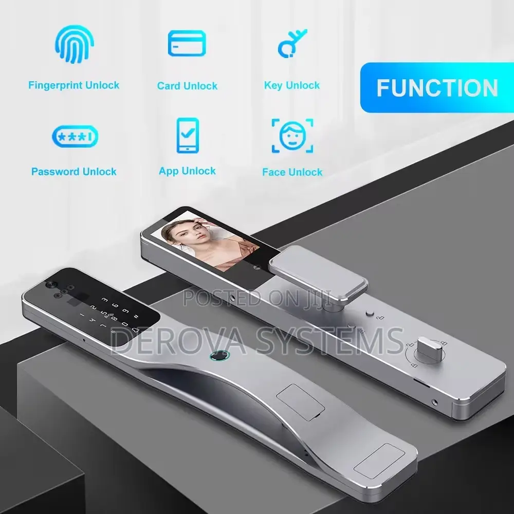Luxury Smart Door Lock