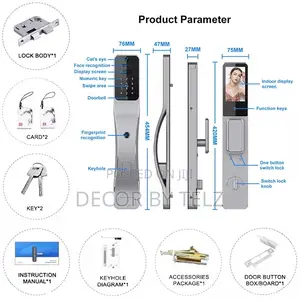 Luxury Smart Door Lock