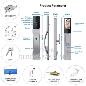 Luxury Smart Door Lock