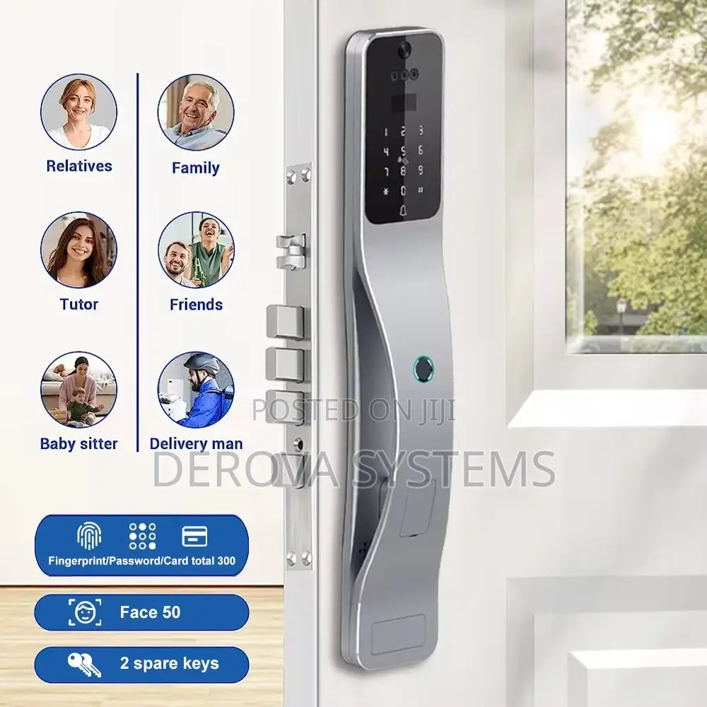 Luxury Smart Door Lock