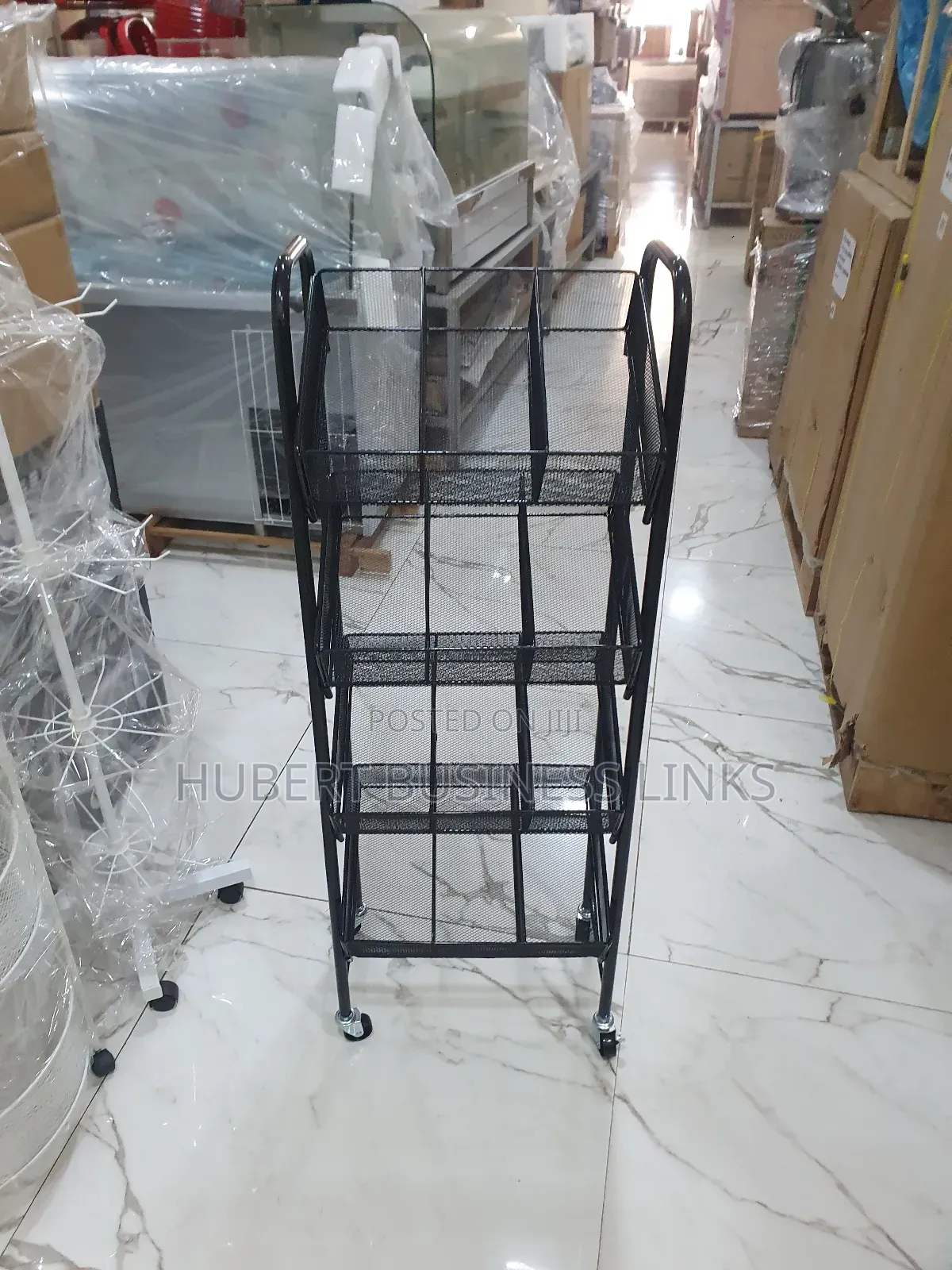 Slant Biscuits Rack