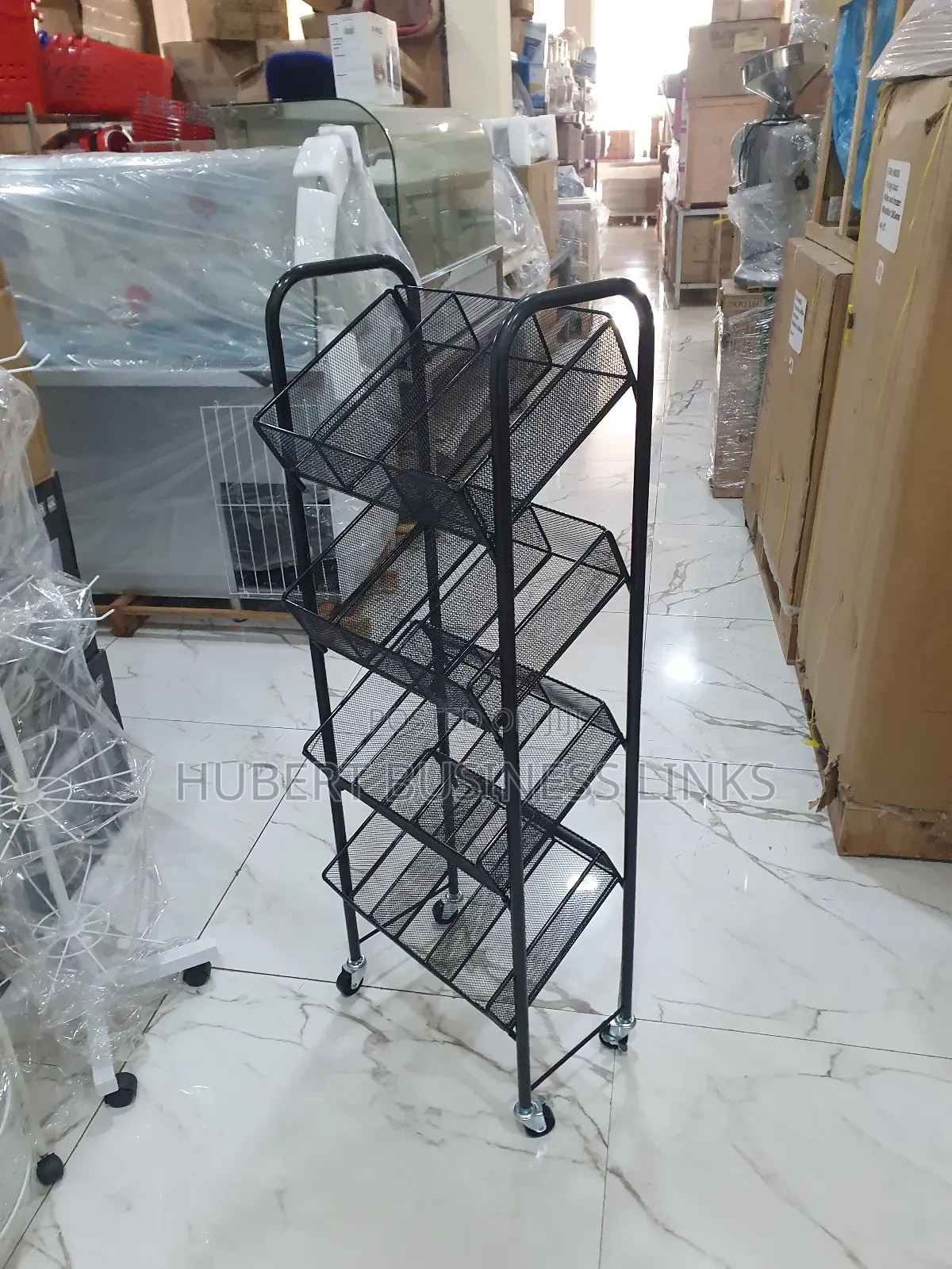 Slant Biscuits Rack