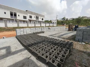 On-Site Concrete Building Block Production in Abuja