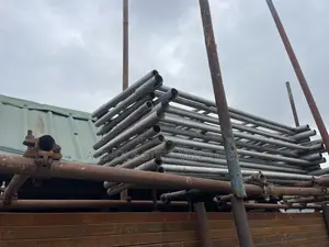 Scaffold Pipe Set Galvanize for Construction